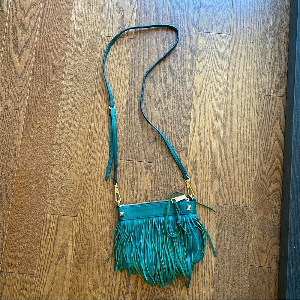 Rebecca Minkoff Fringe Crossbody Handbag